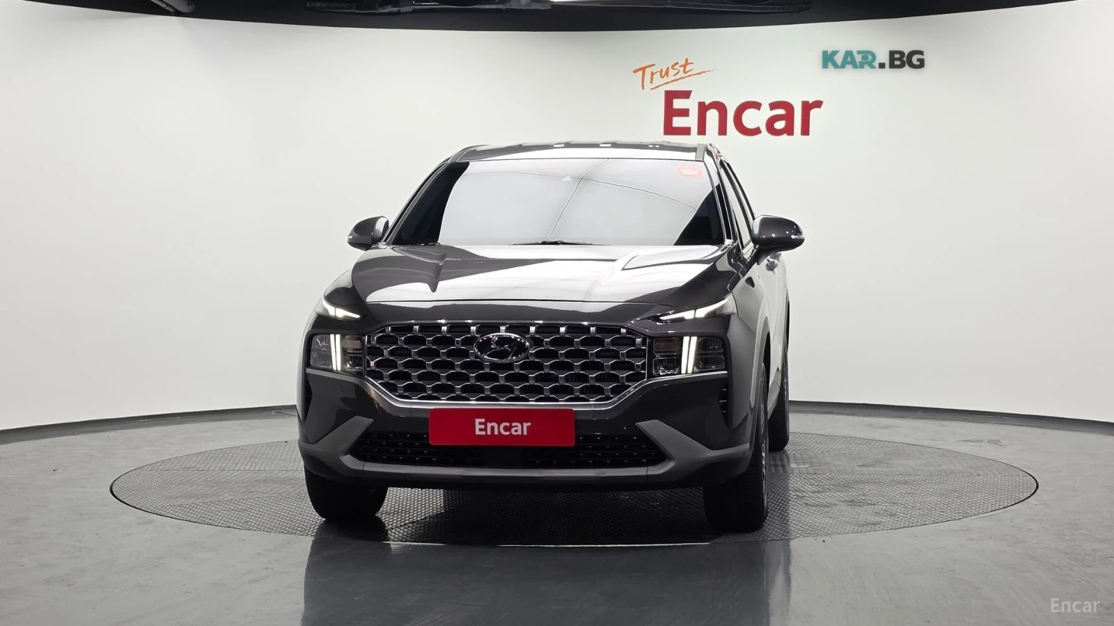 Hyundai Santa fe Premium* 2.2D* ОБДУХВАНЕ* ПОДГРЕВ* КАМЕРА* , снимка 2 - Автомобили и джипове - 54754634