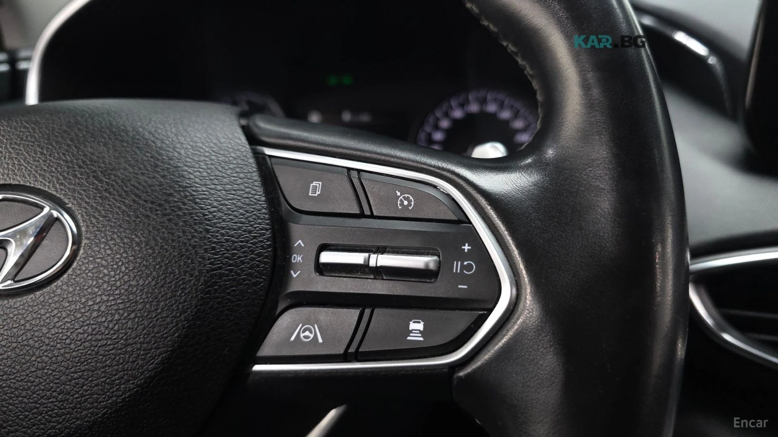 Hyundai Santa fe Premium* 2.2D* ОБДУХВАНЕ* ПОДГРЕВ* КАМЕРА* , снимка 12 - Автомобили и джипове - 54754634