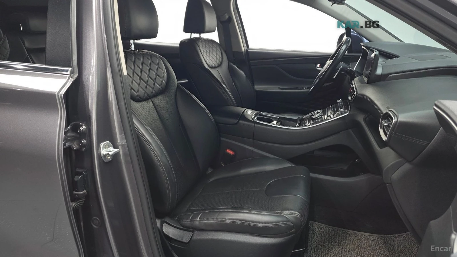 Hyundai Santa fe Premium* 2.2D* ОБДУХВАНЕ* ПОДГРЕВ* КАМЕРА* , снимка 9 - Автомобили и джипове - 54754634