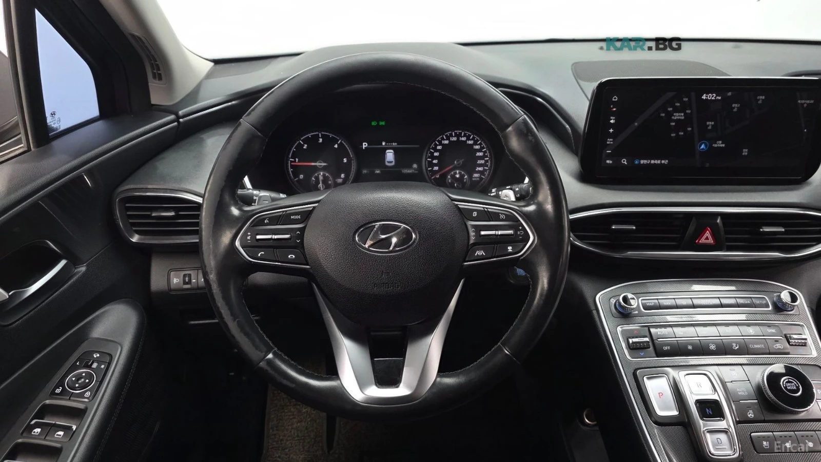 Hyundai Santa fe Premium* 2.2D* ОБДУХВАНЕ* ПОДГРЕВ* КАМЕРА* , снимка 5 - Автомобили и джипове - 54754634