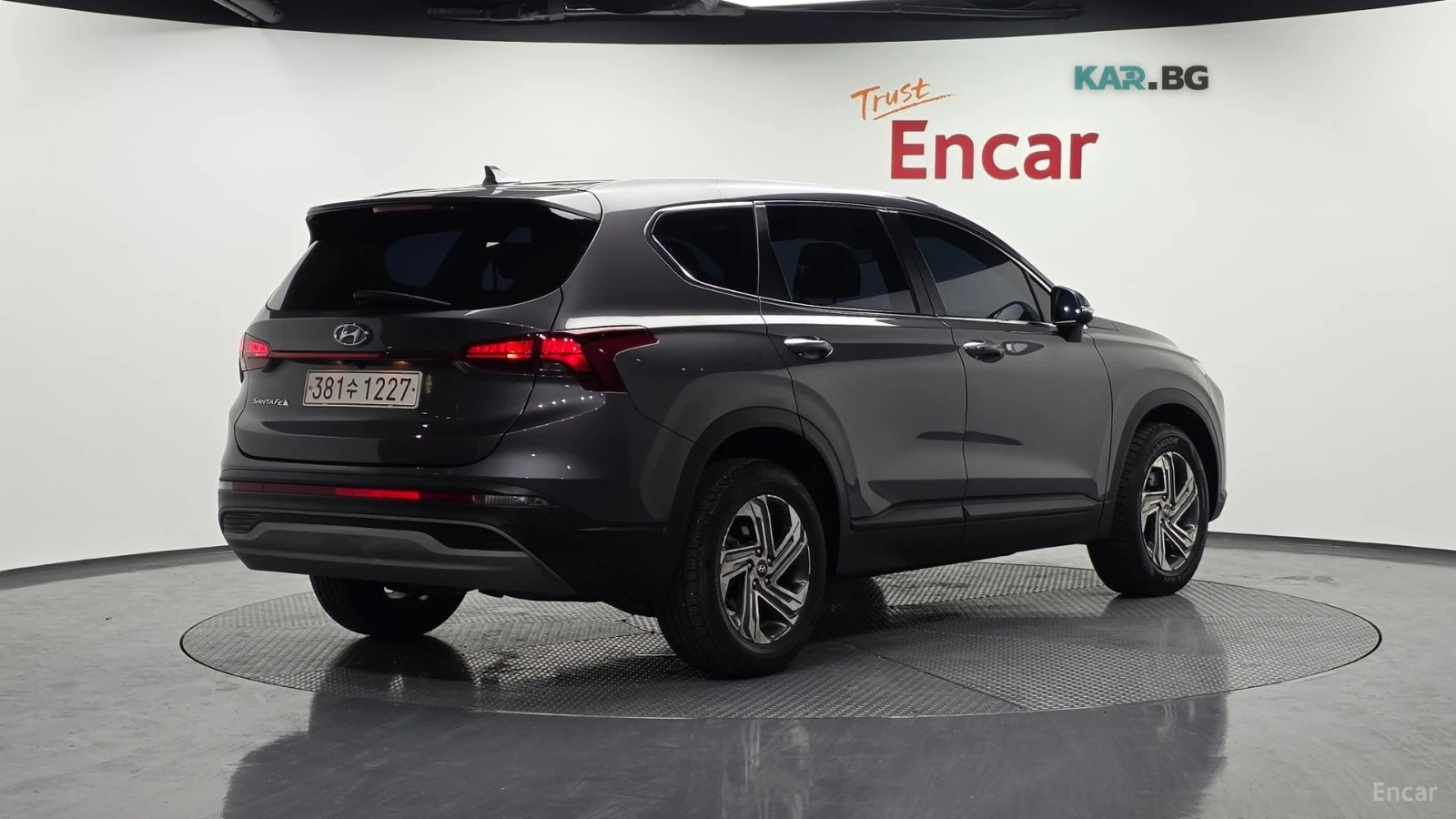 Hyundai Santa fe Premium* 2.2D* ОБДУХВАНЕ* ПОДГРЕВ* КАМЕРА* , снимка 3 - Автомобили и джипове - 54754634
