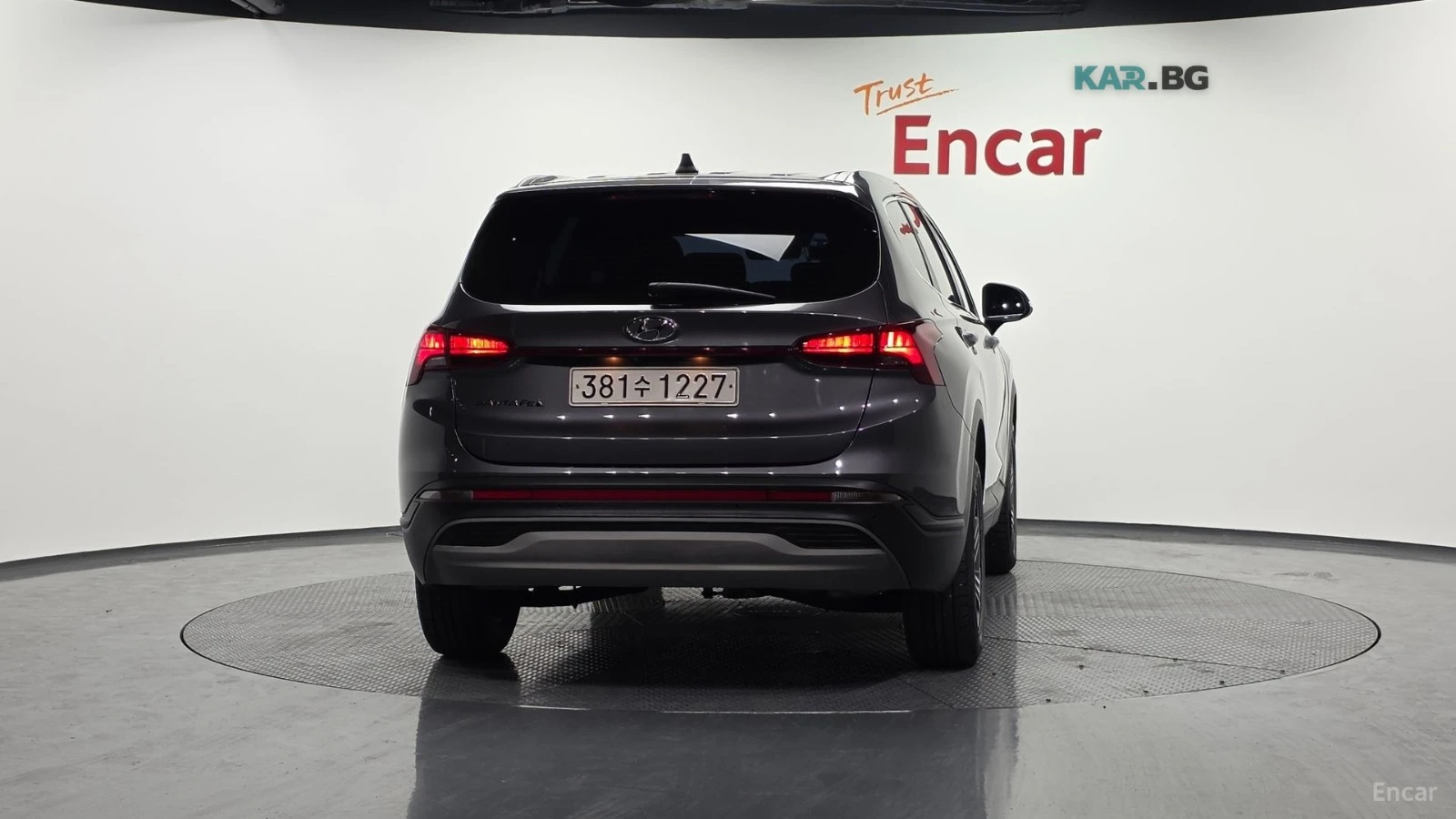 Hyundai Santa fe Premium* 2.2D* ОБДУХВАНЕ* ПОДГРЕВ* КАМЕРА* , снимка 4 - Автомобили и джипове - 54754634