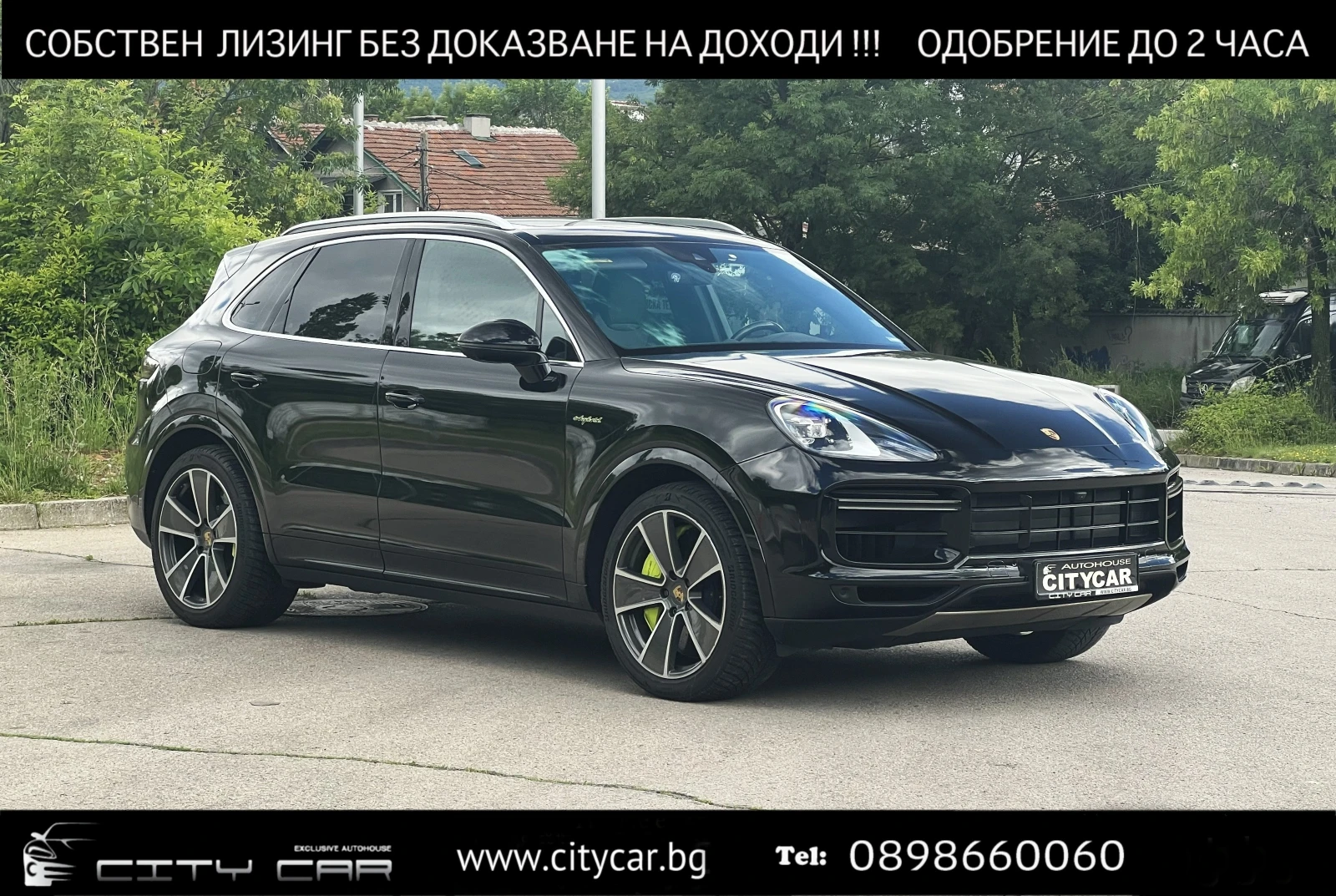 Porsche Cayenne TURBO S E-HYBRID / CERAMIC / BURM / PANO / CARBON/