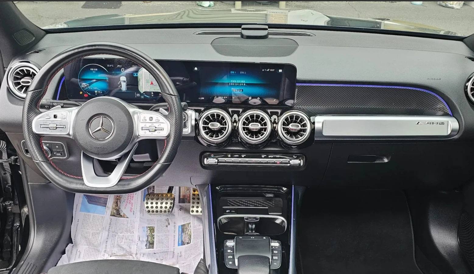 Mercedes-Benz GLB AMG PACKAGE, снимка 7 - Автомобили и джипове - 54873860