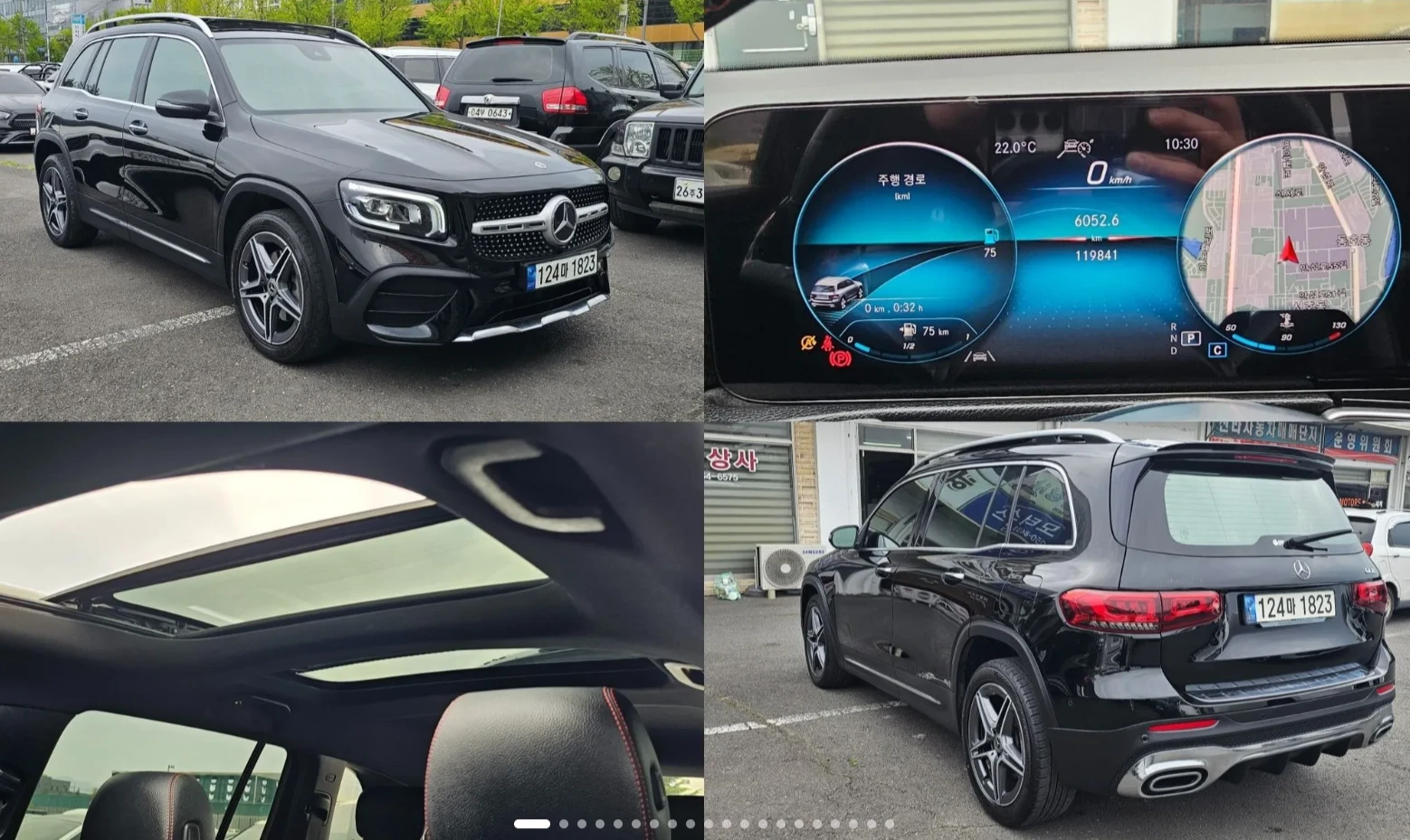 Mercedes-Benz GLB AMG PACKAGE