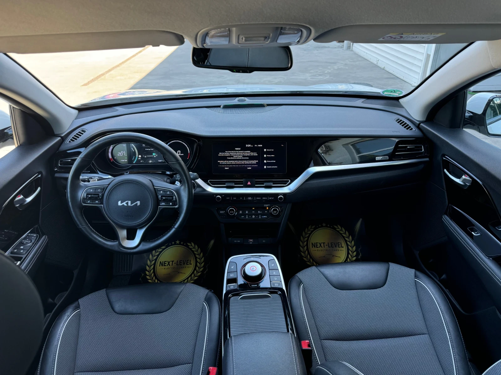 Kia Niro 204кс 64kw НАЛИЧЕН ТЕРМОПОМПА ГАРАНЦИОНЕН, снимка 3 - Автомобили и джипове - 54886989