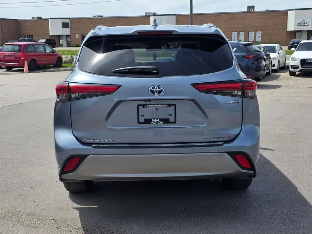 Toyota Highlander HYBRID PLATINUM| 360| PANO| ОБДУХВАНЕ| 7 МЕСТА| , снимка 5 - Автомобили и джипове - 54940806