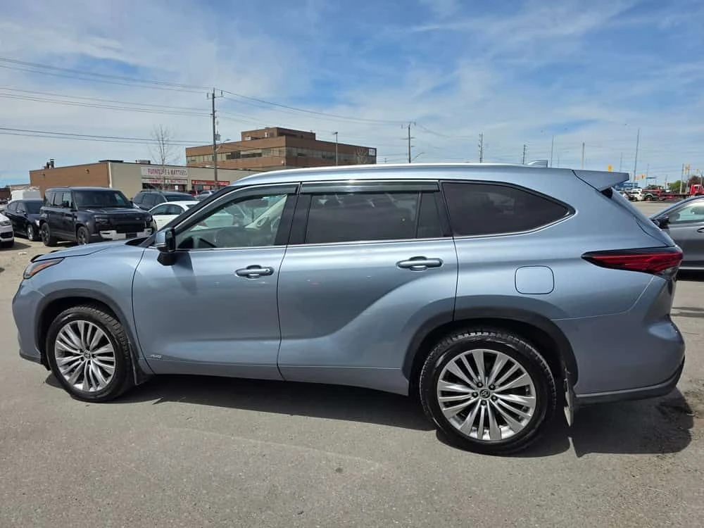 Toyota Highlander HYBRID PLATINUM| 360| PANO| ОБДУХВАНЕ| 7 МЕСТА| , снимка 3 - Автомобили и джипове - 54940806