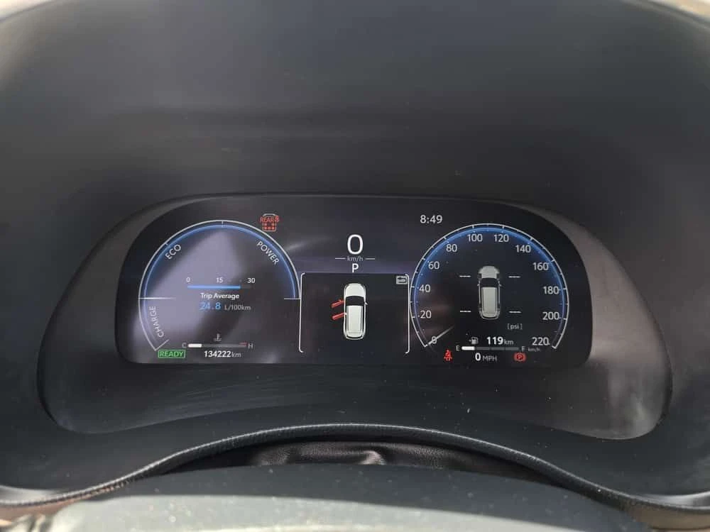 Toyota Highlander HYBRID PLATINUM| 360| PANO| ОБДУХВАНЕ| 7 МЕСТА| , снимка 10 - Автомобили и джипове - 54940806