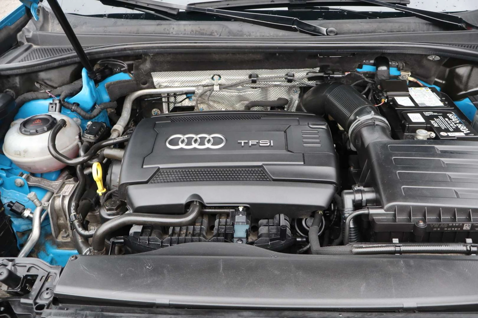 Audi Q3 Technik S line / БЕЗ ИНЦИДЕНТИ / ЦЕНА ДО БГ , снимка 17 - Автомобили и джипове - 54957266