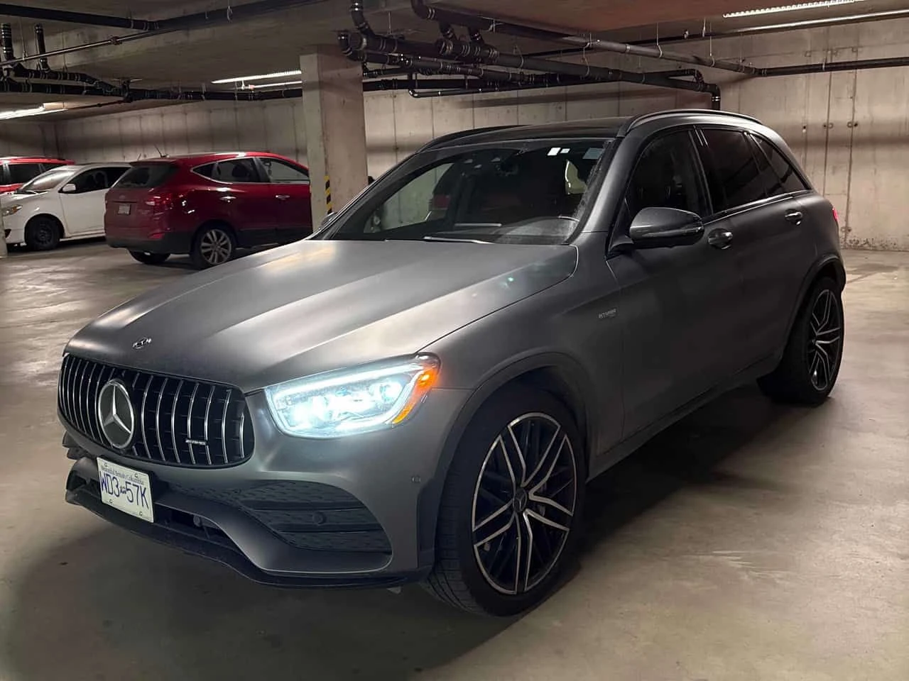 Mercedes-Benz GLC 43 AMG BURMESTER/ПАНОРАМА/360/ВТОРИ ГУМИ