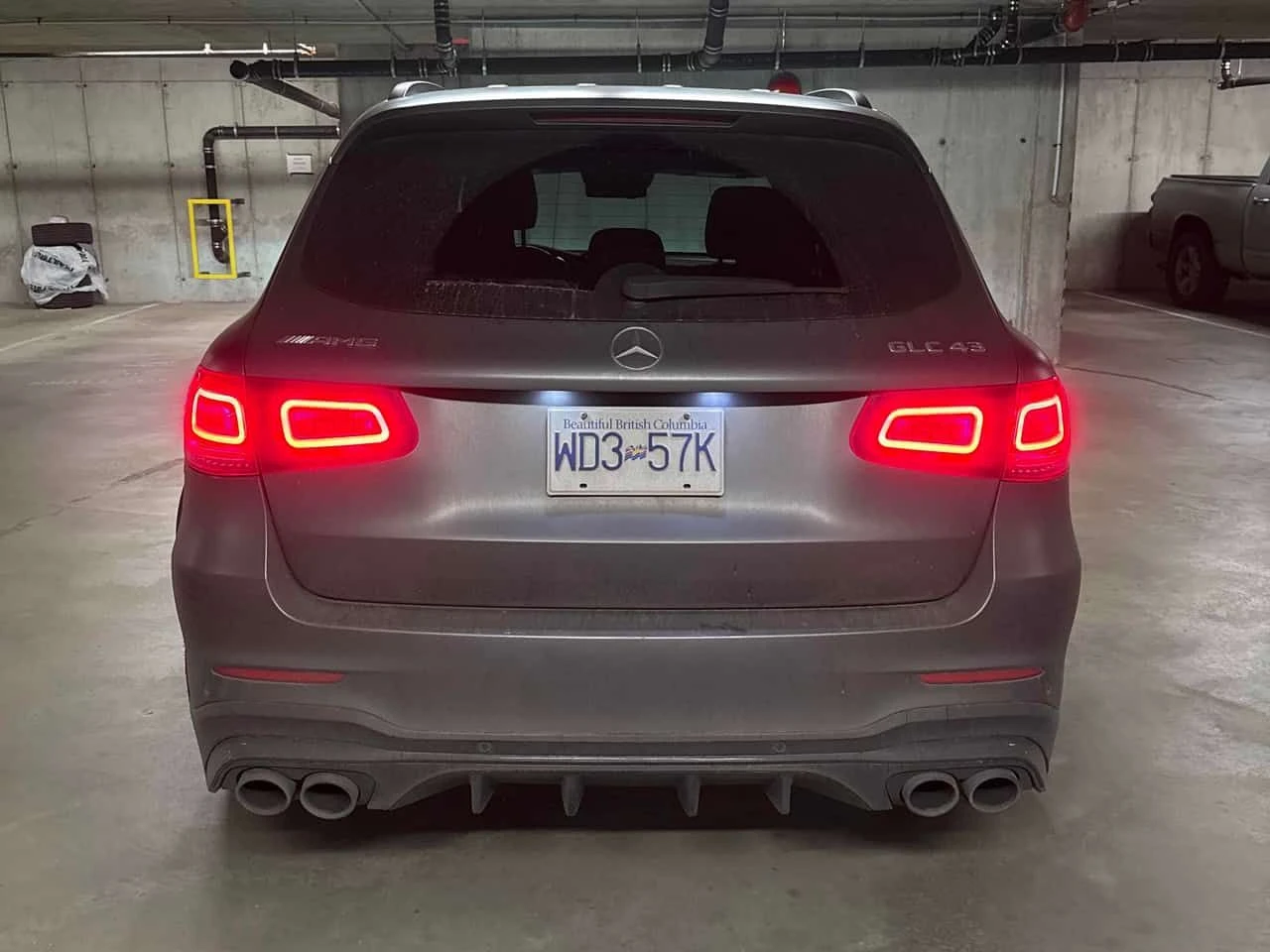 Mercedes-Benz GLC 43 AMG BURMESTER/ПАНОРАМА/360/ВТОРИ ГУМИ, снимка 5 - Автомобили и джипове - 55022403