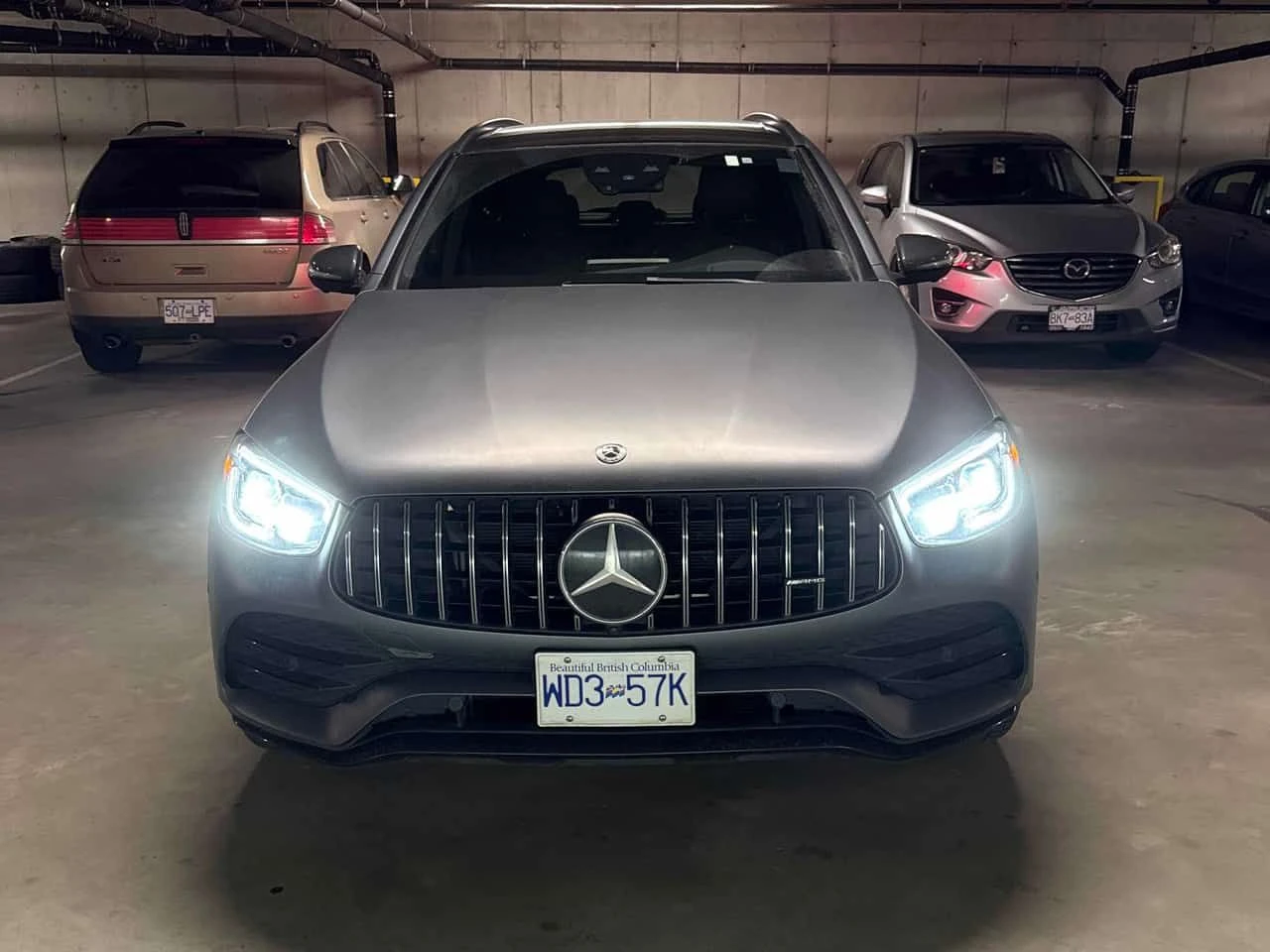 Mercedes-Benz GLC 43 AMG BURMESTER/ПАНОРАМА/360/ВТОРИ ГУМИ, снимка 2 - Автомобили и джипове - 55022403