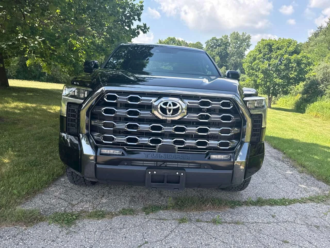 Toyota Tundra * Platinum Hybrid * CARFAX * БЕЗ ПЪРВОНАЧАЛНА ВНОС, снимка 6 - Автомобили и джипове - 55143246