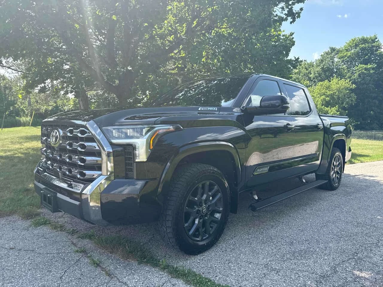 Toyota Tundra * Platinum Hybrid * CARFAX * БЕЗ ПЪРВОНАЧАЛНА ВНОС