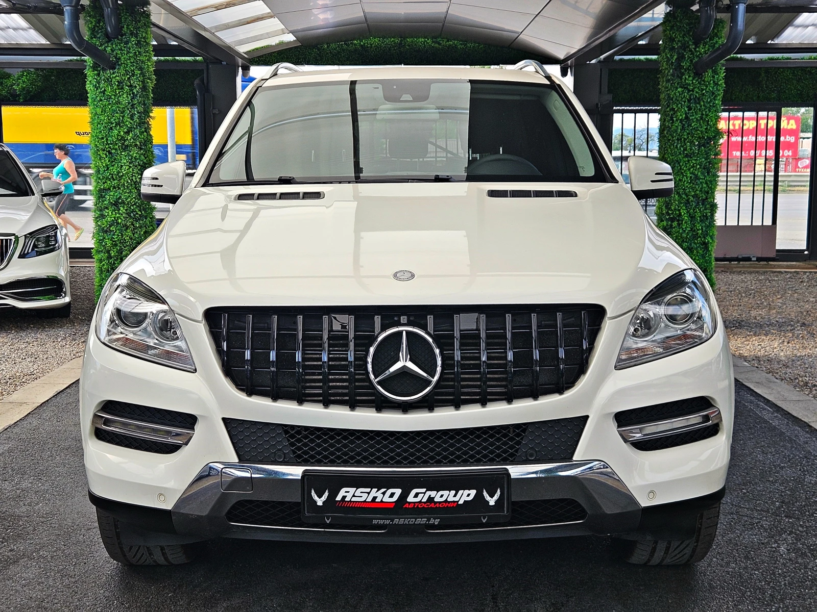 Mercedes-Benz ML 350 AMG/GERMANY/CAMERA/МЕMORY/BLIND SPOT/LIZING, снимка 2 - Автомобили и джипове - 55321436