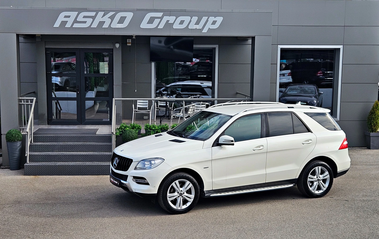 Mercedes-Benz ML 350 AMG/GERMANY/CAMERA/МЕMORY/BLIND SPOT/LIZING, снимка 17 - Автомобили и джипове - 55321436