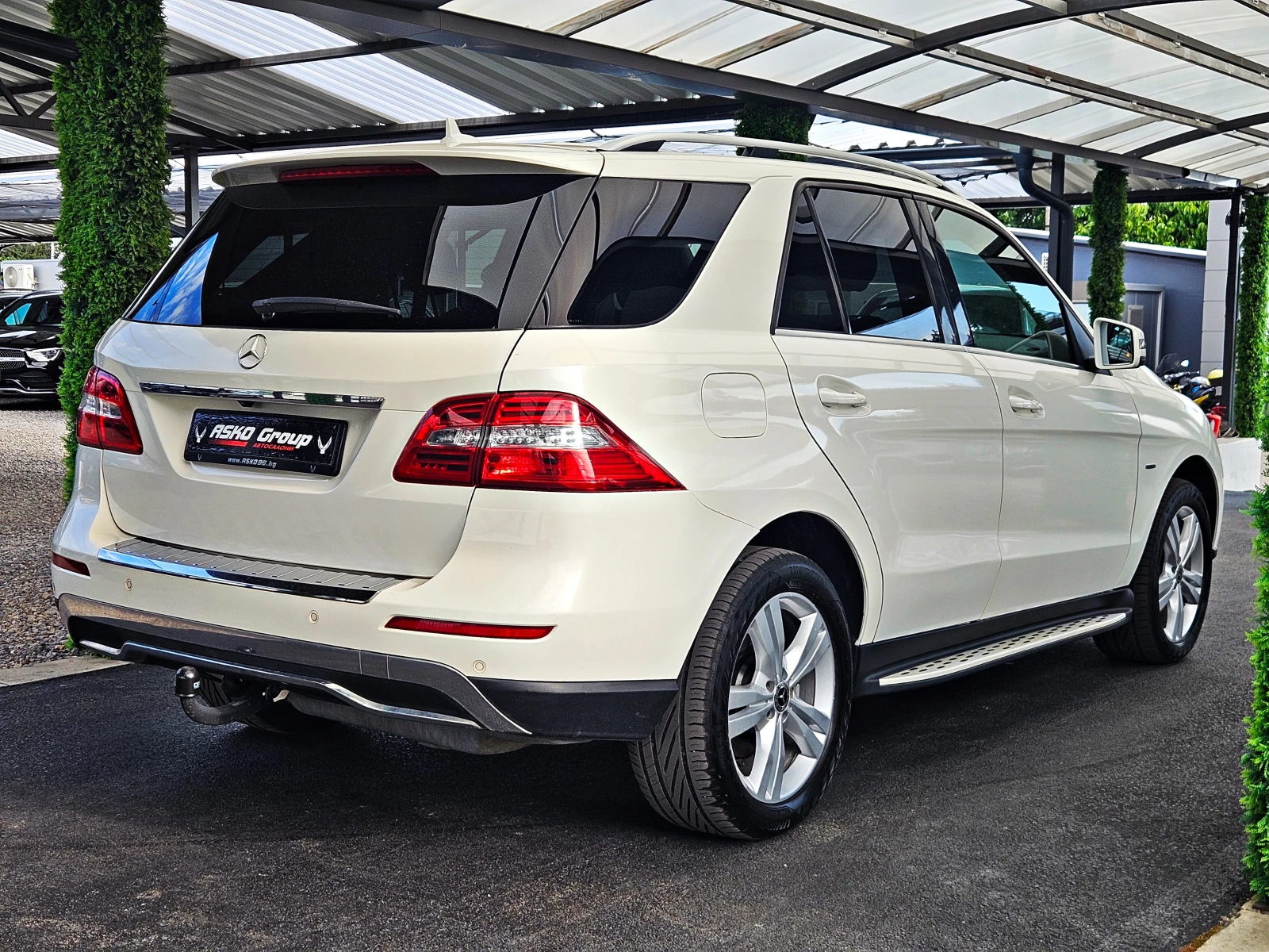 Mercedes-Benz ML 350 AMG/GERMANY/CAMERA/МЕMORY/BLIND SPOT/LIZING, снимка 5 - Автомобили и джипове - 55321436