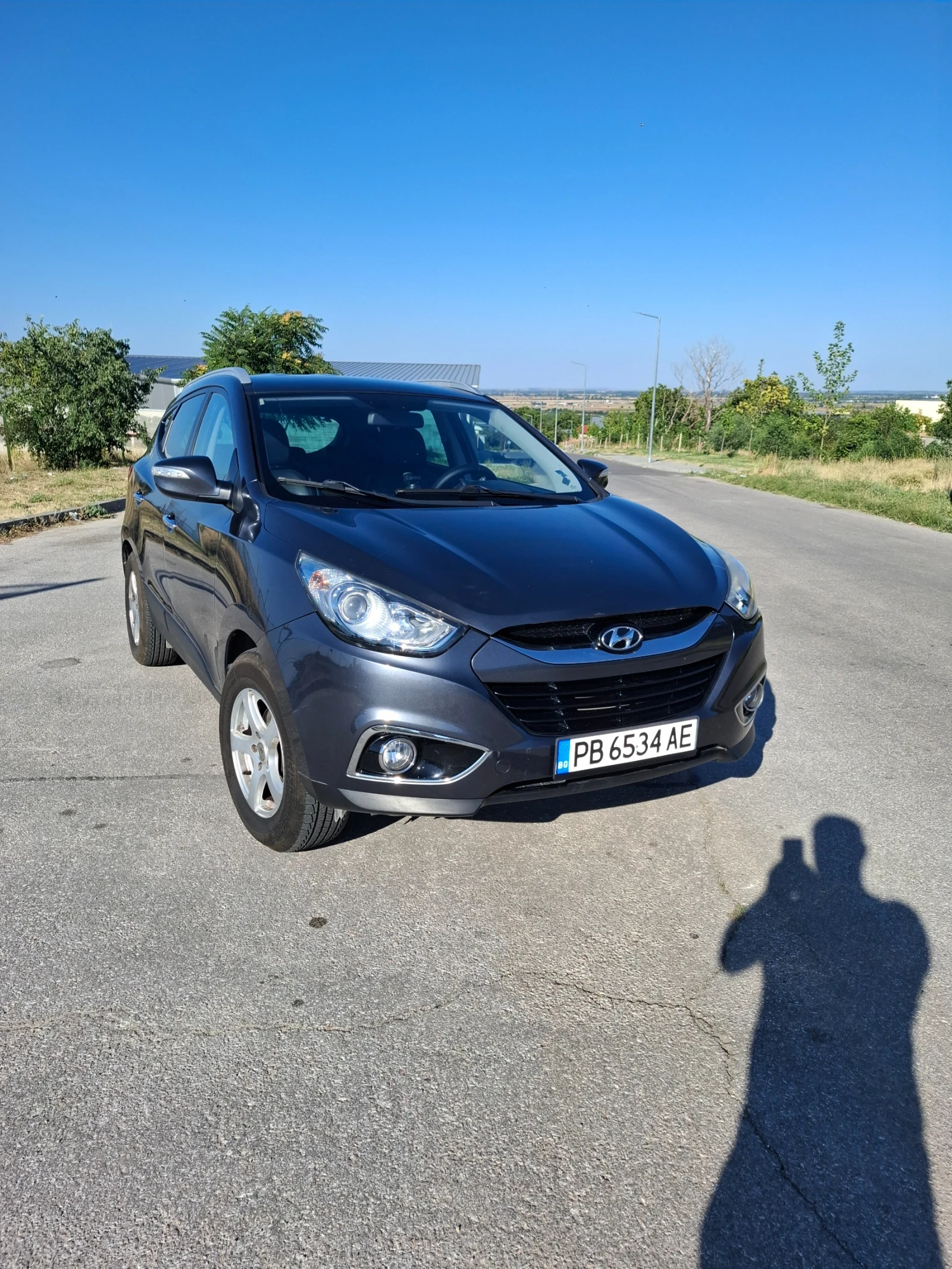Hyundai IX35, снимка 3 - Автомобили и джипове - 55512147