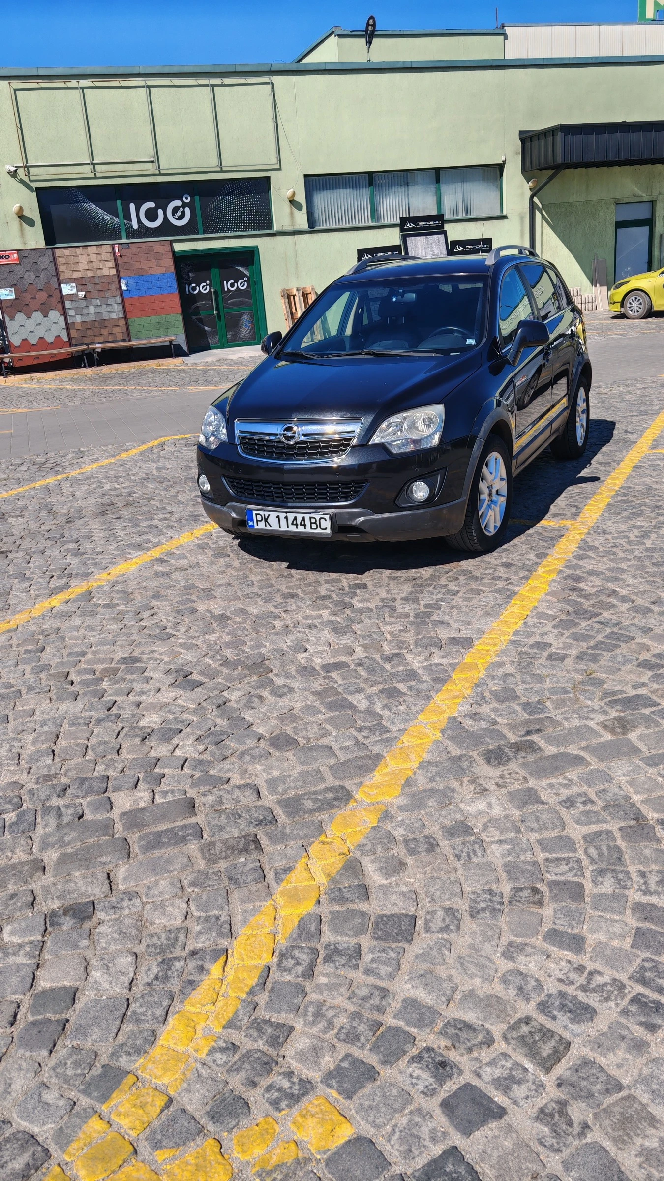 Opel Antara 4х4 Cosmo РЕАЛНИ КМ