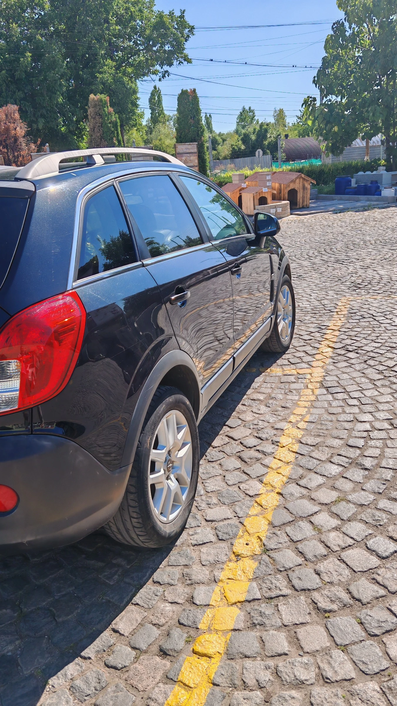 Opel Antara 4х4 Cosmo РЕАЛНИ КМ, снимка 3 - Автомобили и джипове - 55682973