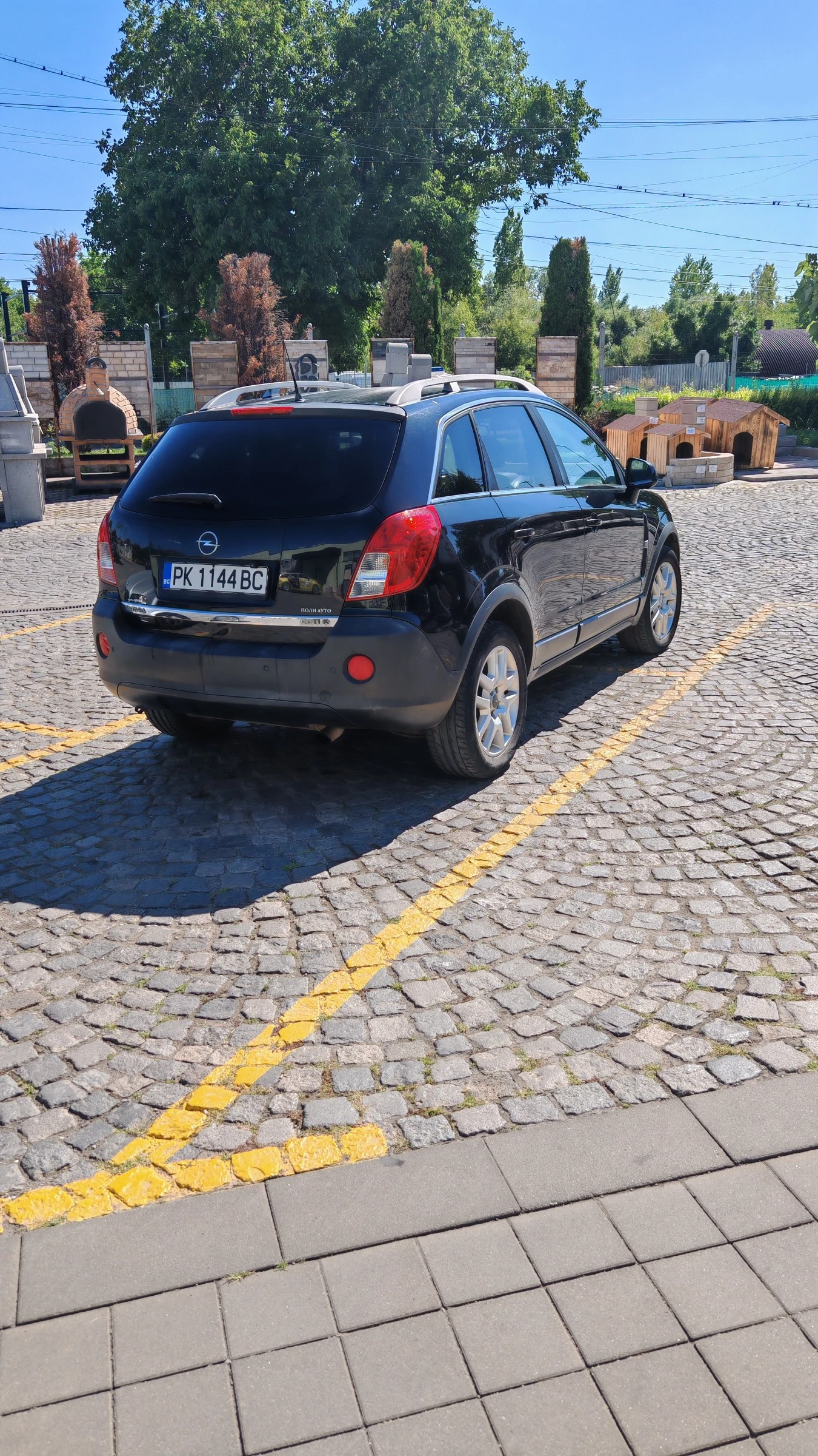 Opel Antara 4х4 Cosmo РЕАЛНИ КМ, снимка 4 - Автомобили и джипове - 55682973