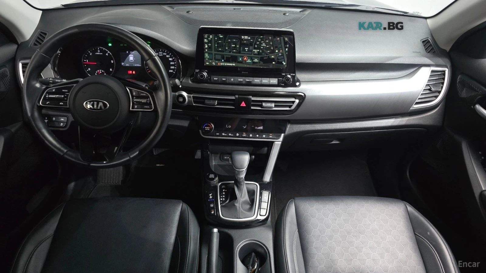 Kia Seltos Prestige* КОЖА* ОБДУХВ* НАВИ* КАМЕРА, снимка 5 - Автомобили и джипове - 55821119