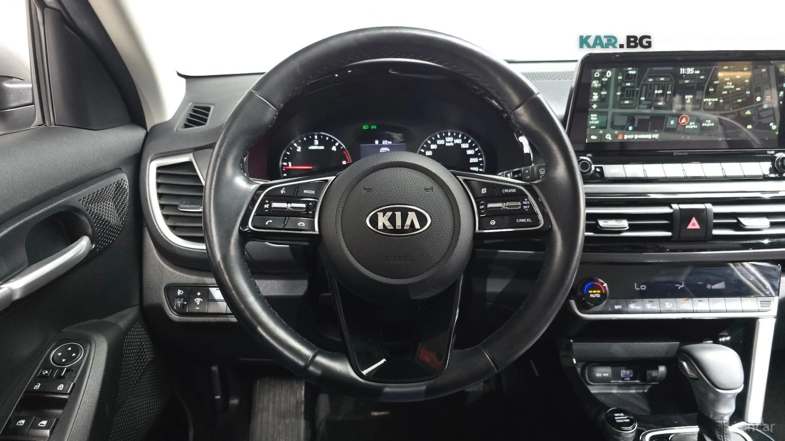 Kia Seltos Prestige* КОЖА* ОБДУХВ* НАВИ* КАМЕРА, снимка 11 - Автомобили и джипове - 55821119