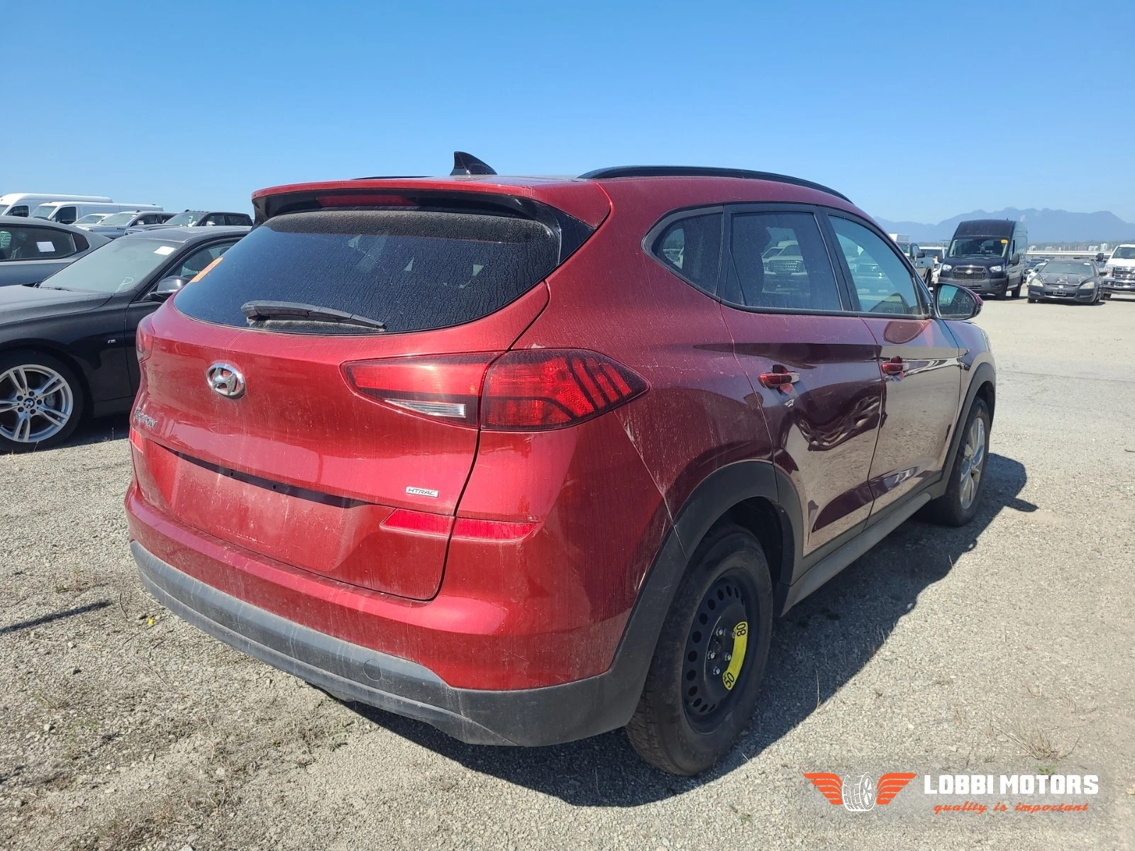 Hyundai Tucson, снимка 9 - Автомобили и джипове - 56297295