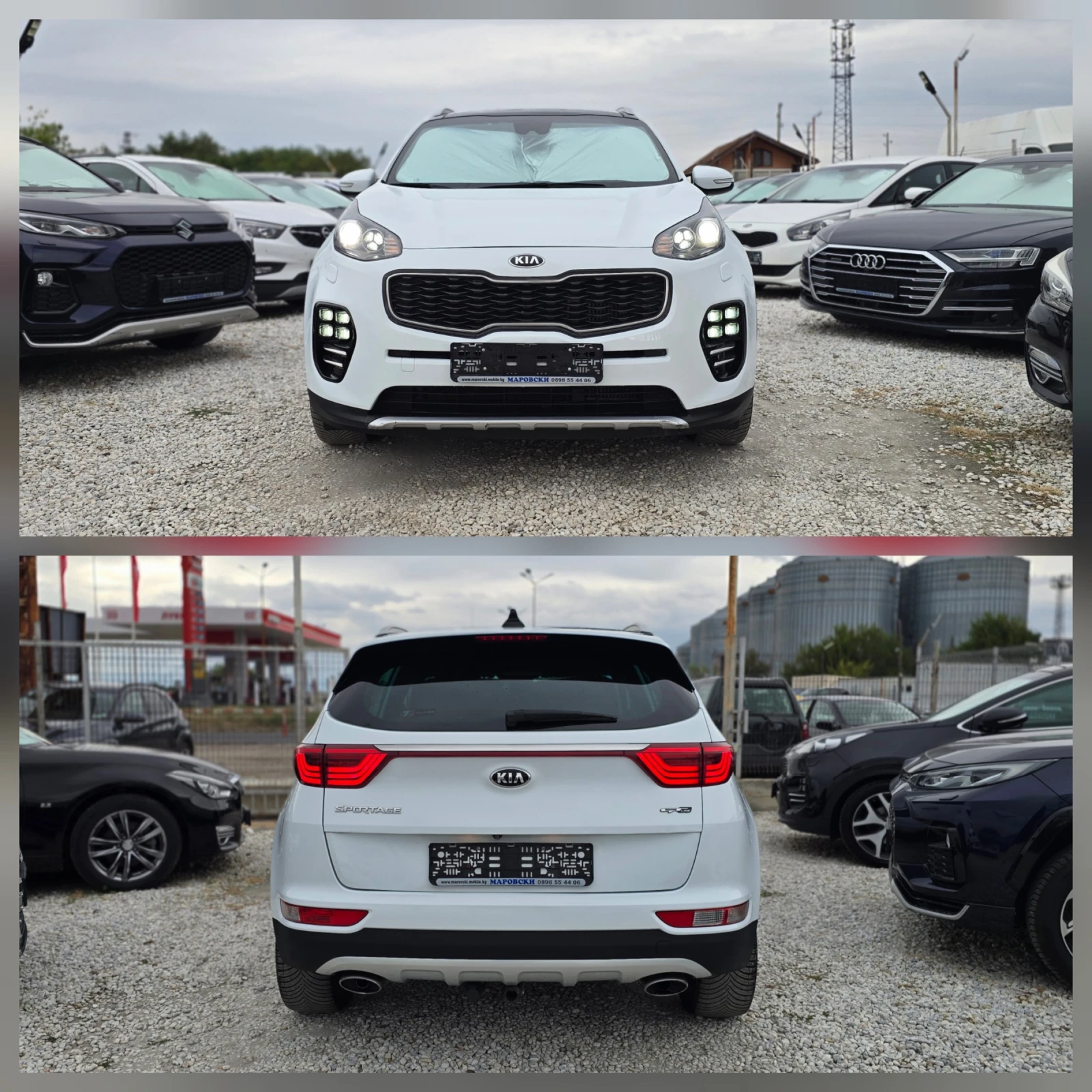 Kia Sportage 2.0 CRDI AWD GT-LINE JBL FULL, снимка 2 - Автомобили и джипове - 56299230