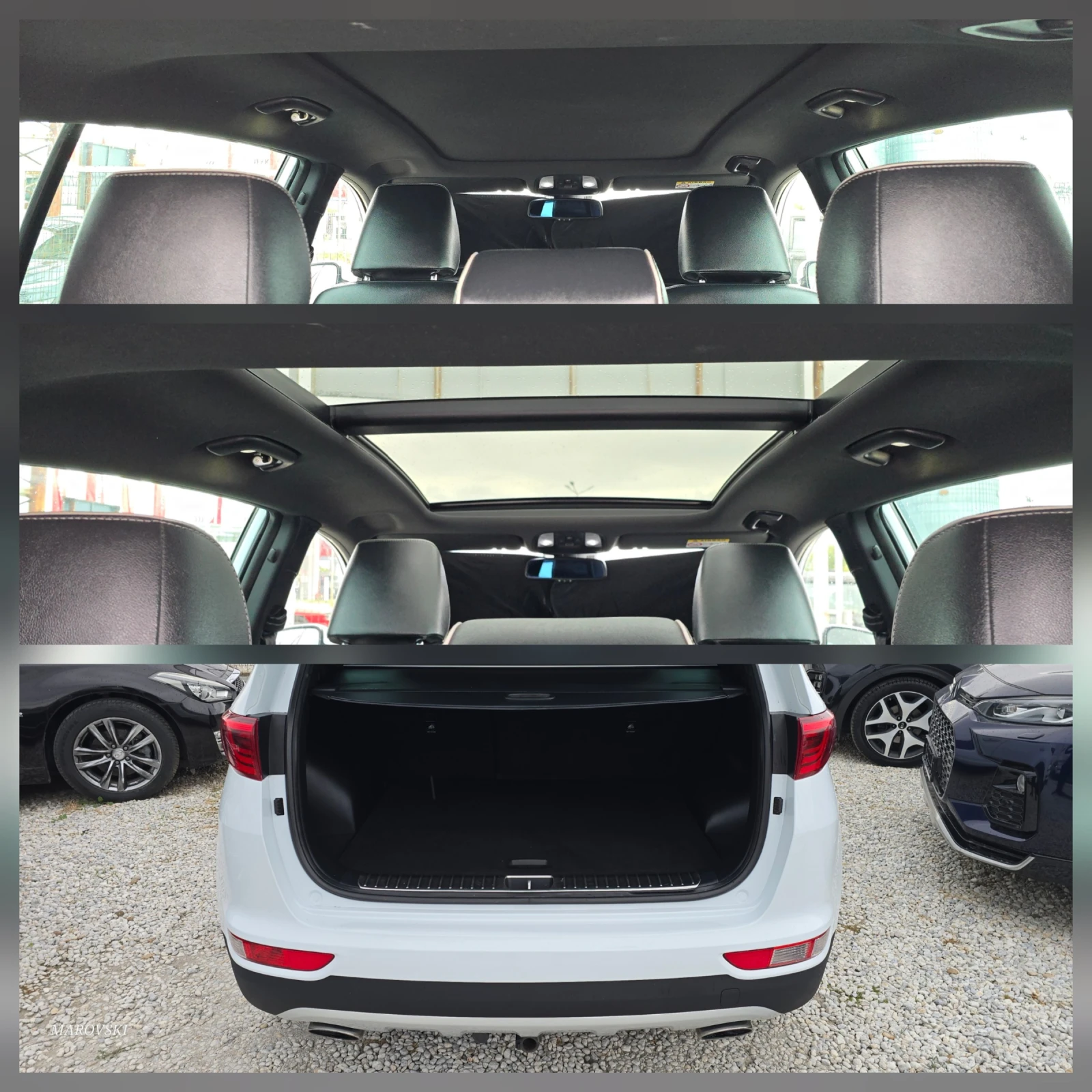 Kia Sportage 2.0 CRDI AWD GT-LINE JBL FULL, снимка 13 - Автомобили и джипове - 56299230