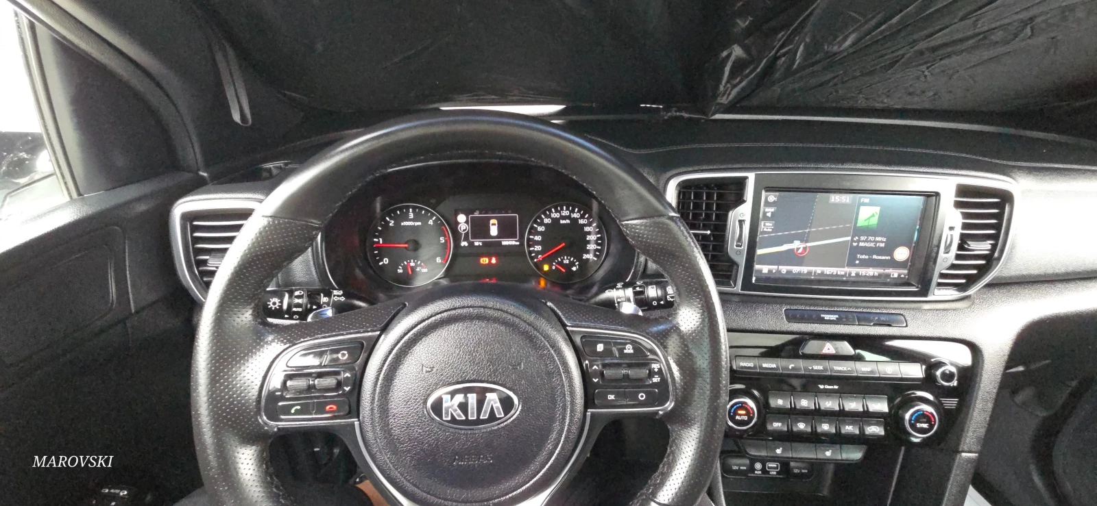 Kia Sportage 2.0 CRDI AWD GT-LINE JBL FULL, снимка 7 - Автомобили и джипове - 56299230