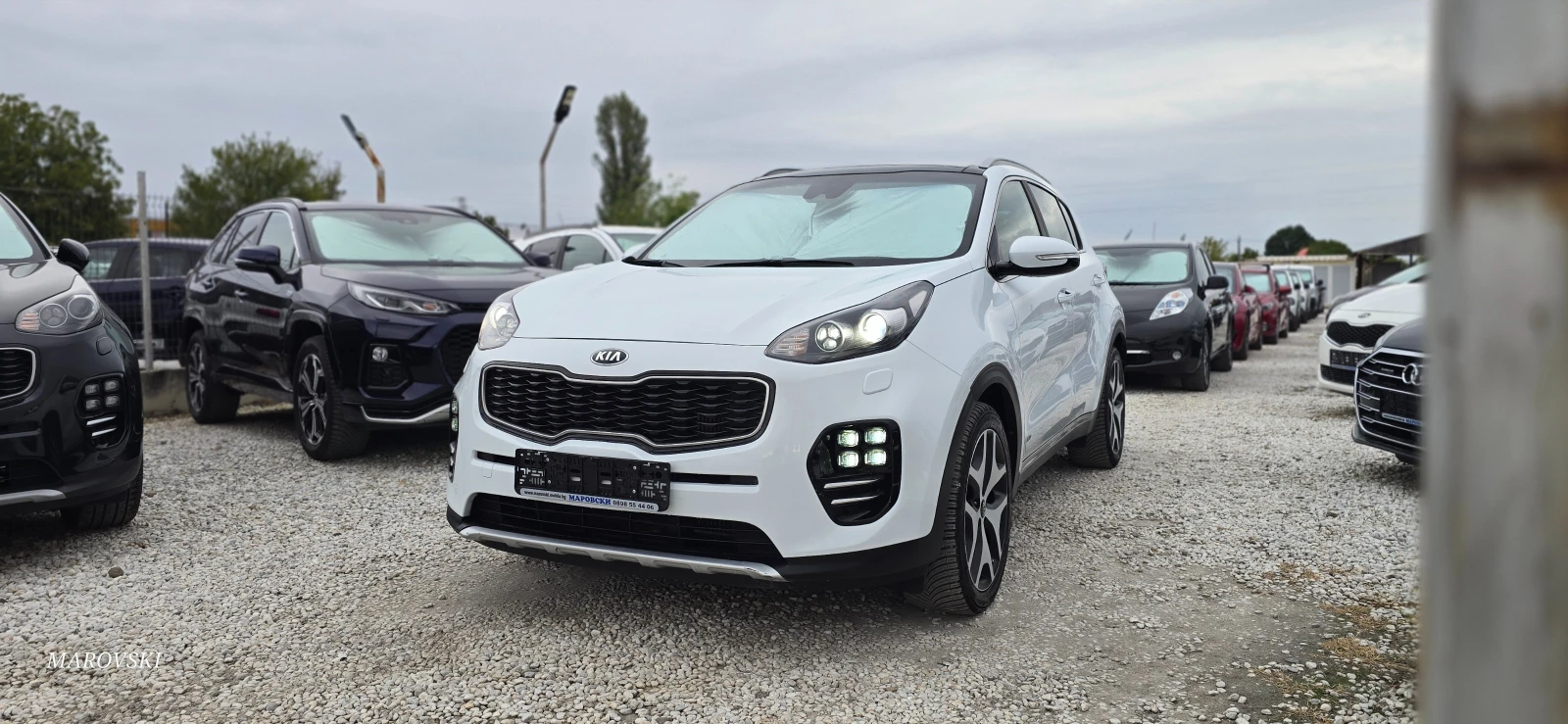 Kia Sportage 2.0 CRDI AWD GT-LINE JBL FULL