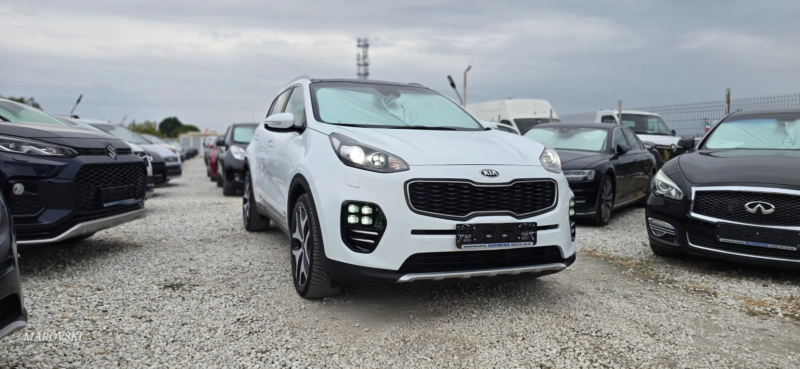 Kia Sportage 2.0 CRDI AWD GT-LINE JBL FULL, снимка 3 - Автомобили и джипове - 56299230