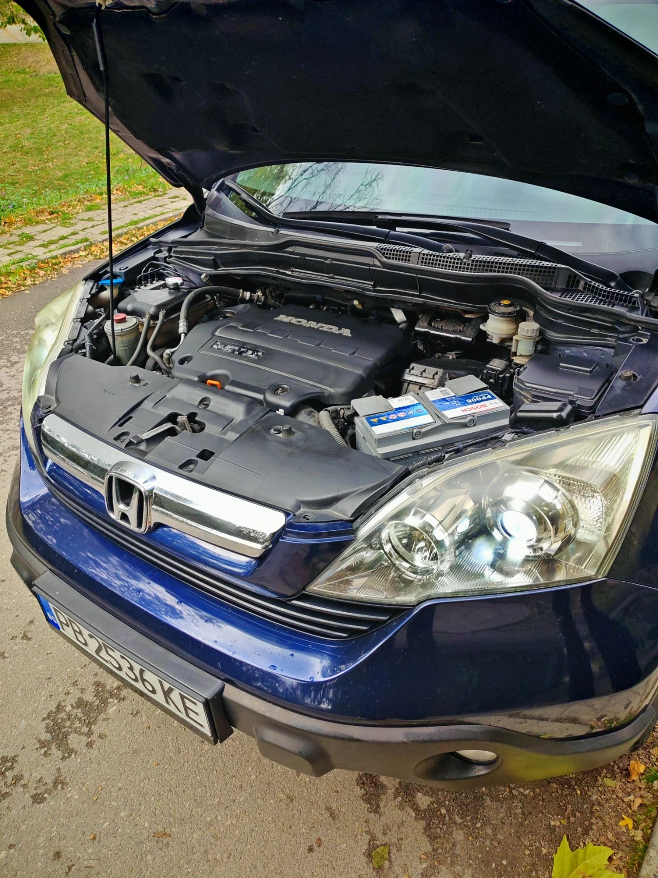 Honda Cr-v, снимка 14 - Автомобили и джипове - 56722276