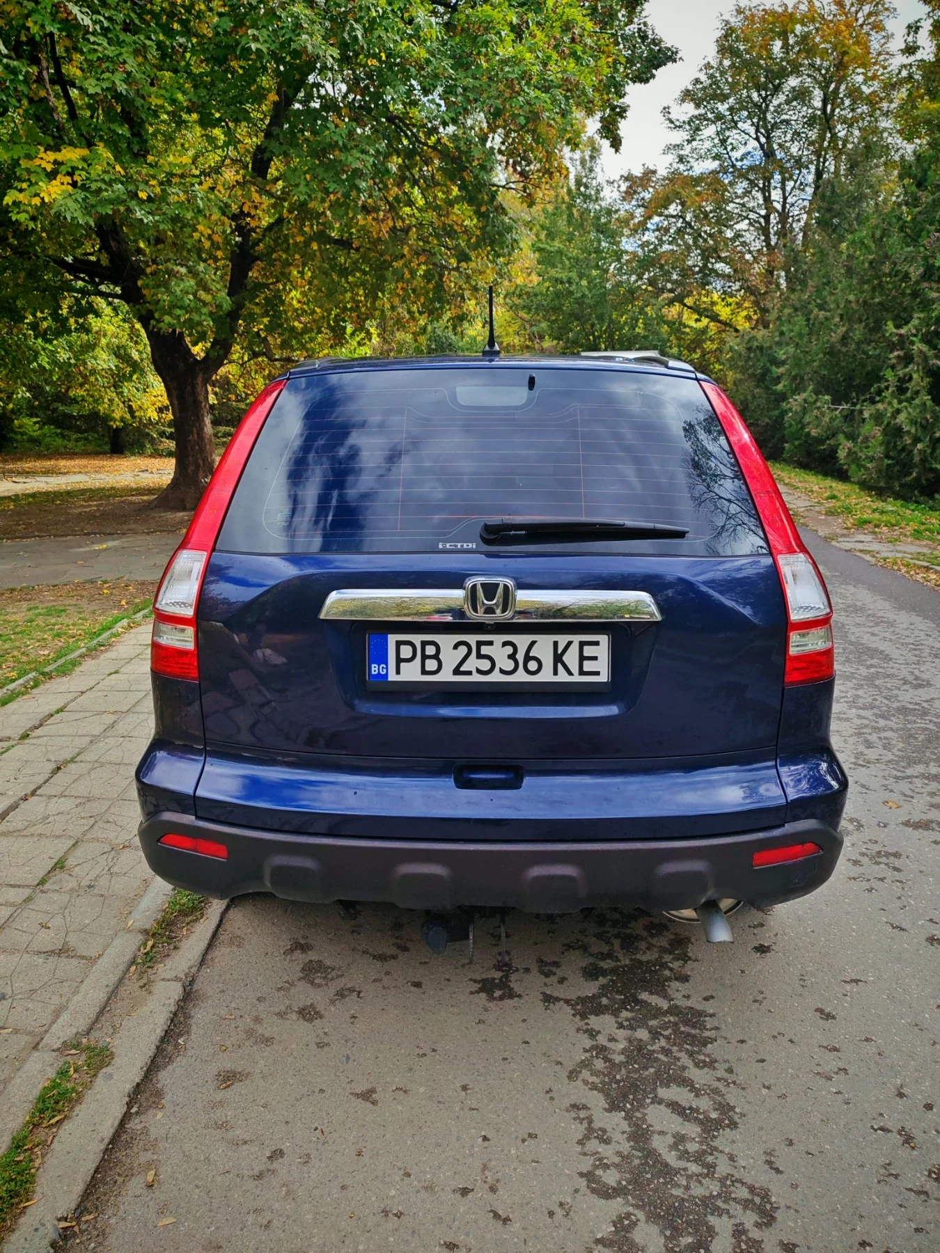 Honda Cr-v, снимка 6 - Автомобили и джипове - 56722276