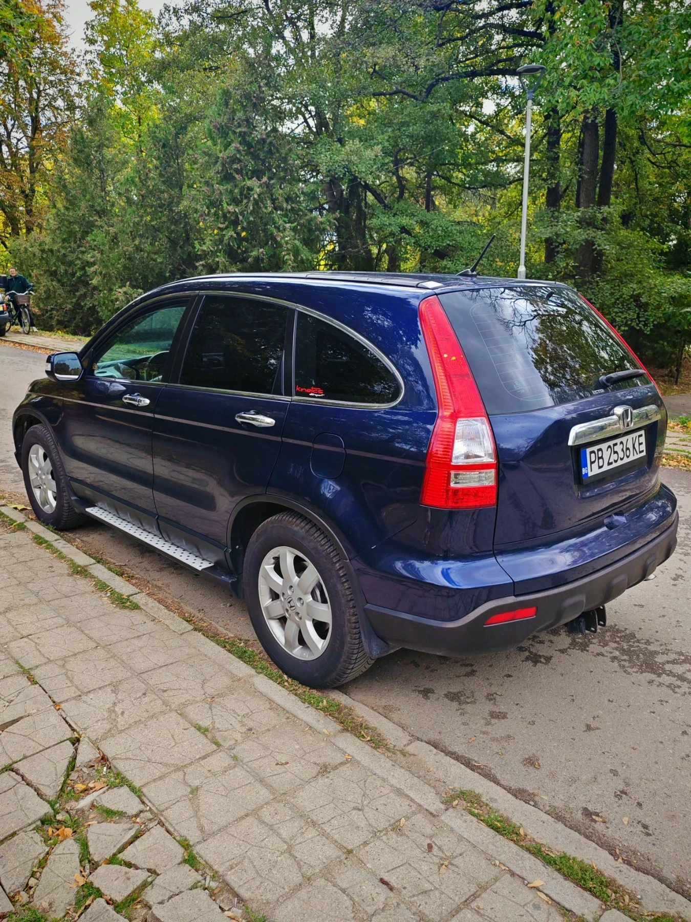 Honda Cr-v, снимка 7 - Автомобили и джипове - 56722276