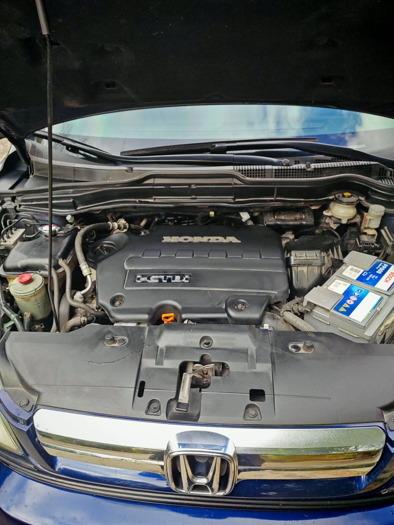 Honda Cr-v, снимка 13 - Автомобили и джипове - 56722276