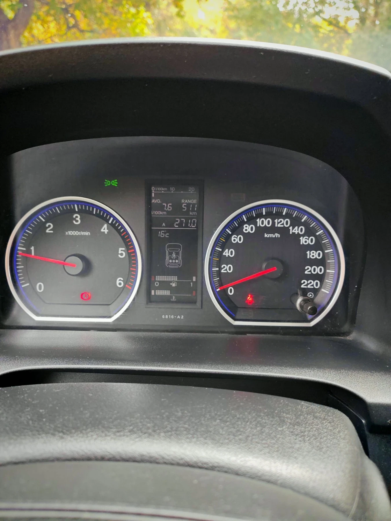 Honda Cr-v, снимка 12 - Автомобили и джипове - 56722276