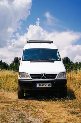Mercedes-Benz Sprinter 316 4x4 | Mobile.bg    15