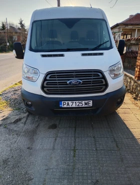 ����� �� �������� �� Ford Transit