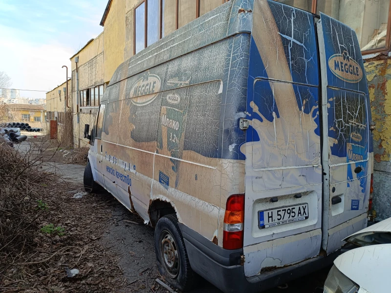 Ford Transit FT350, снимка 1 - Бусове и автобуси - 49425930