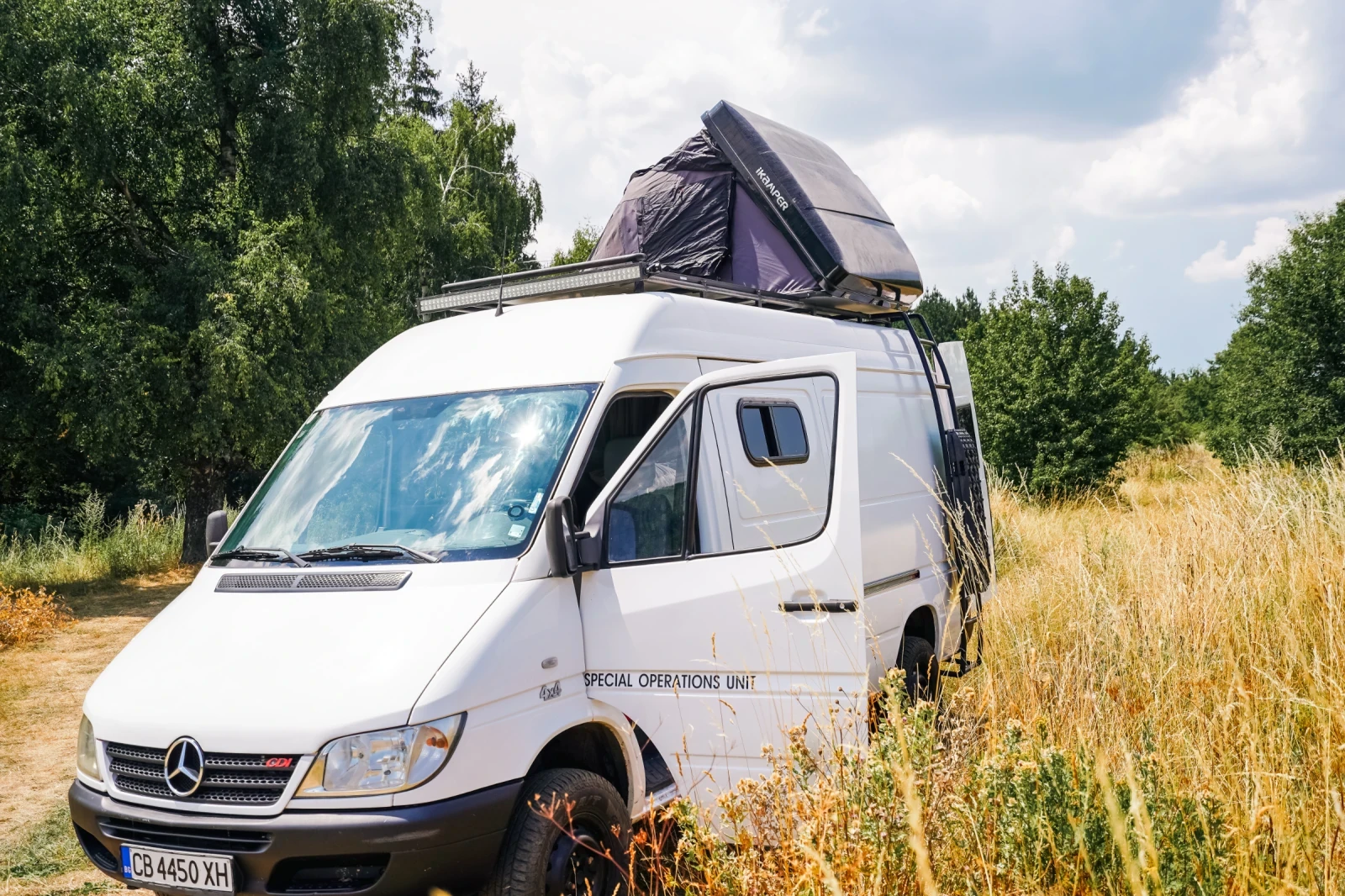 Mercedes-Benz Sprinter 316 4x4 - изображение 2