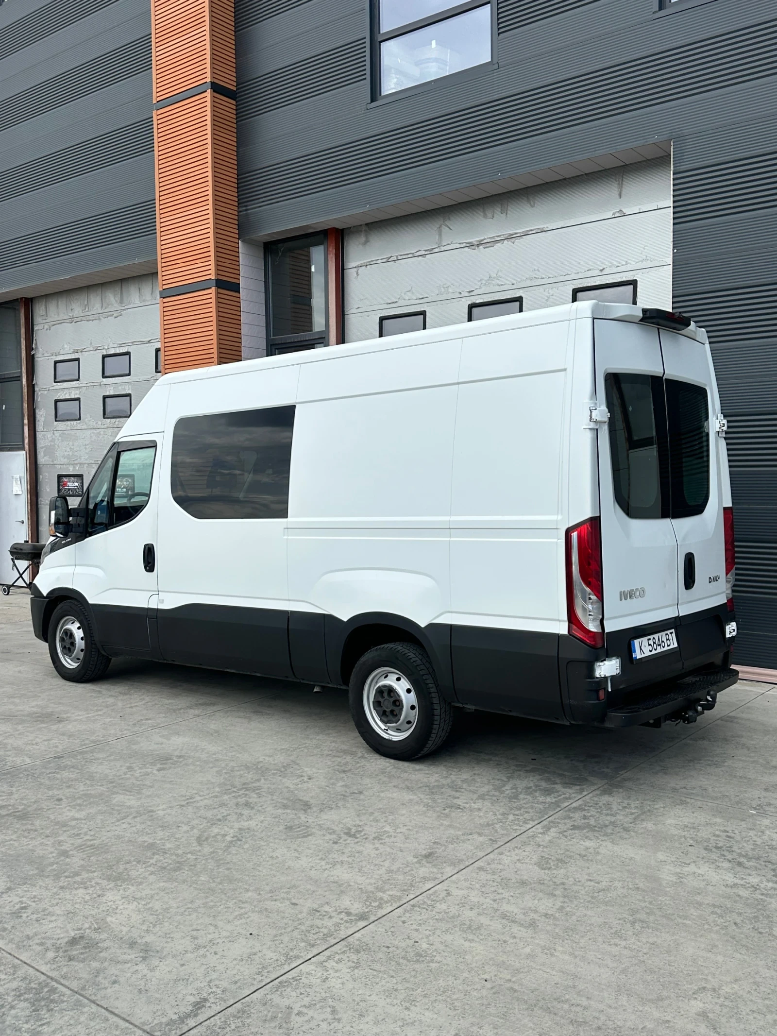 Iveco 35c17 Iveco daily 35s17, снимка 3 - Бусове и автобуси - 54234782