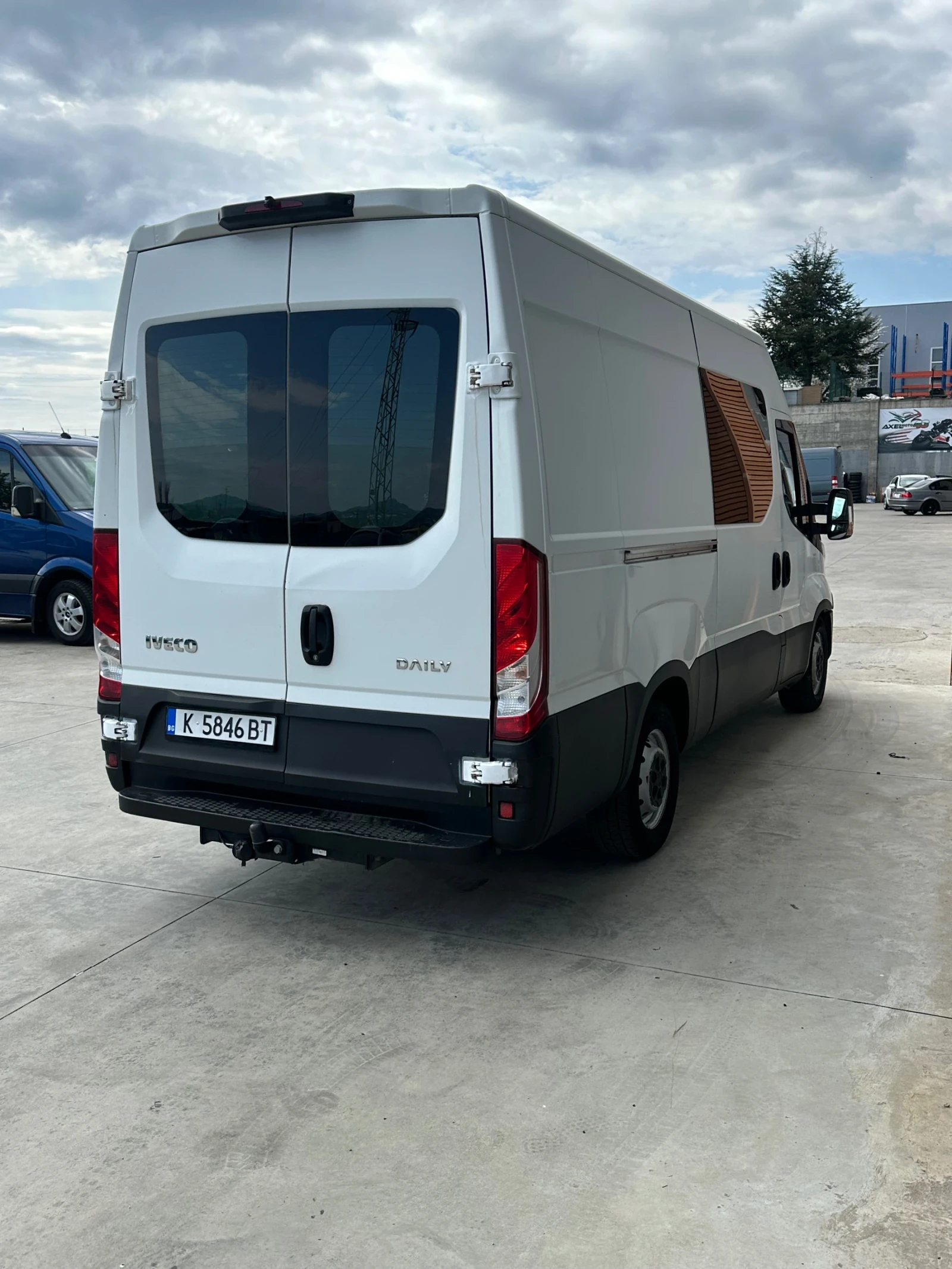 Iveco 35c17 Iveco daily 35s17, снимка 4 - Бусове и автобуси - 54234782