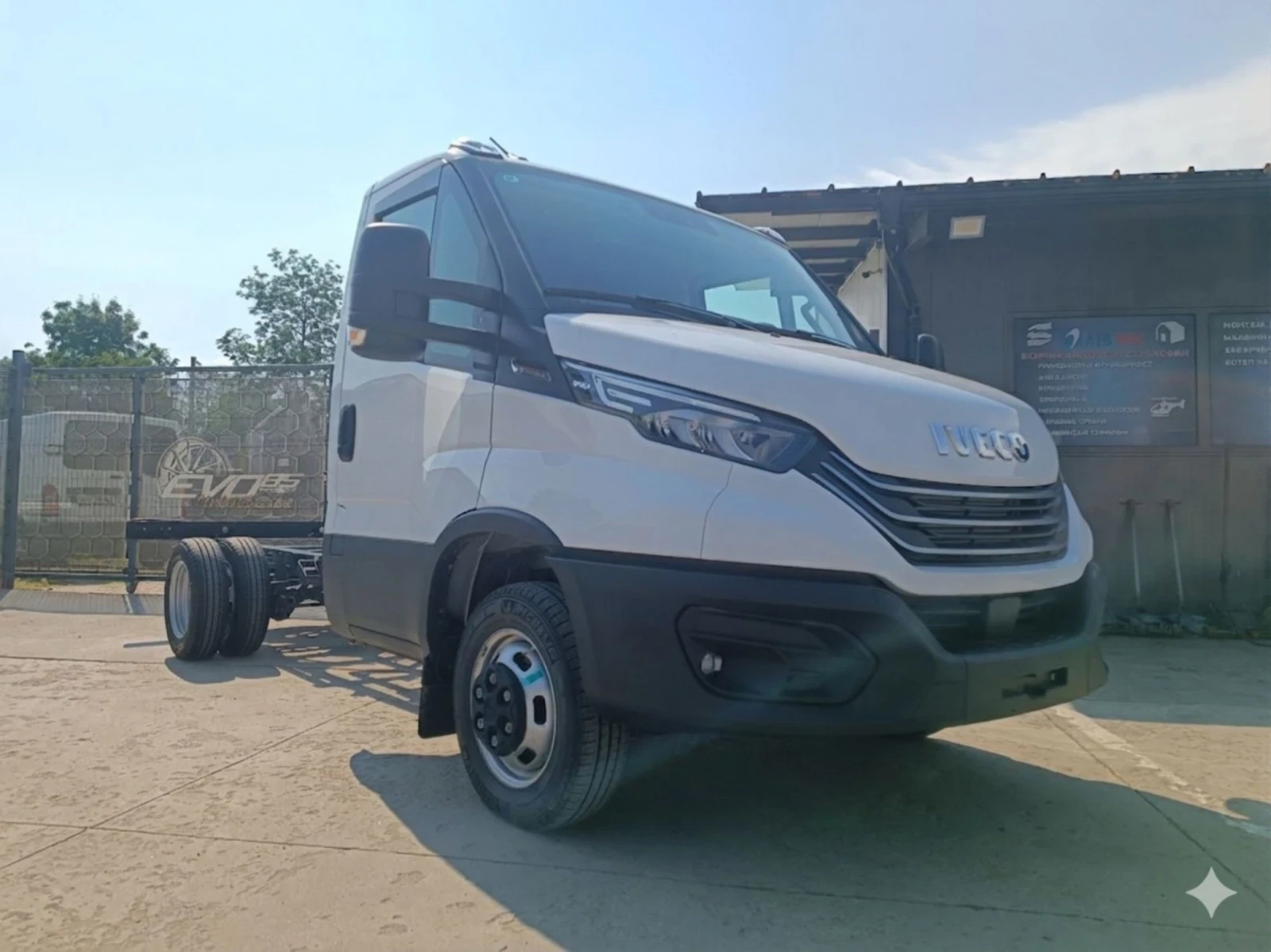 Iveco 35c18 НОВ Hi-Matic MAX FULL