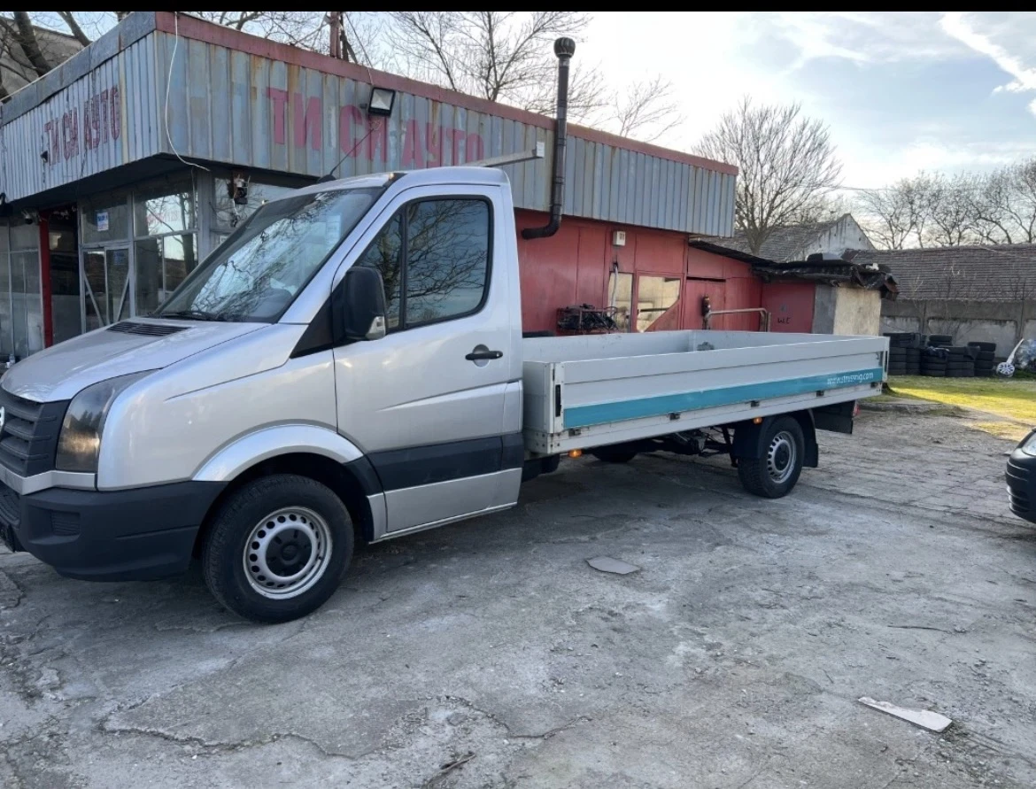 VW Crafter Бордови 4.30м., снимка 11 - Бусове и автобуси - 56698061