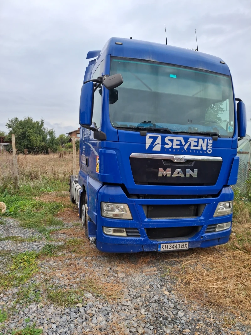 Man Tgx, снимка 2 - Камиони - 52412195