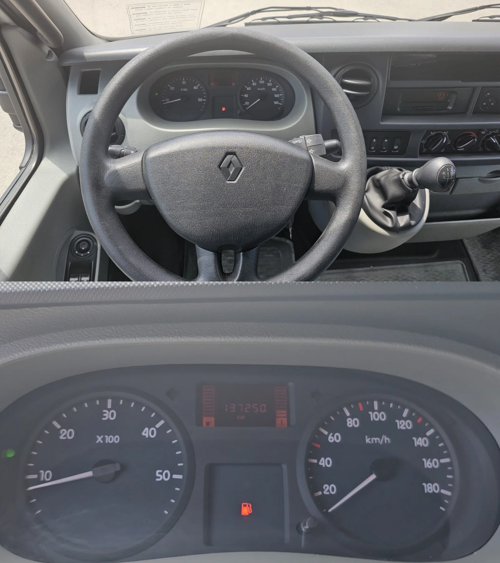 Renault Mascott 160.35 3.0Dxi 6SP CH-СОБСТВЕН ХОД-СЕРВИЗНА ИСТ. - изображение 9
