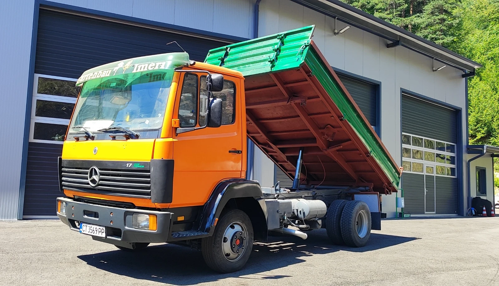 Mercedes-Benz 817, снимка 7 - Камиони - 55411208